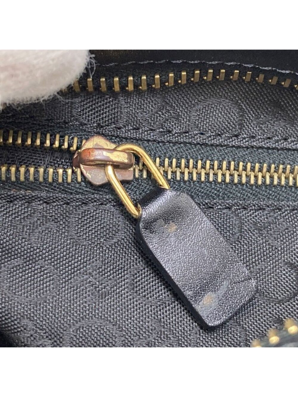 Celine Triomphe Handbag Leather - Picture 9 of 15